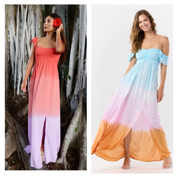 Tiare Hawaii Hollie Maxi Dress - Picture 1 of 9